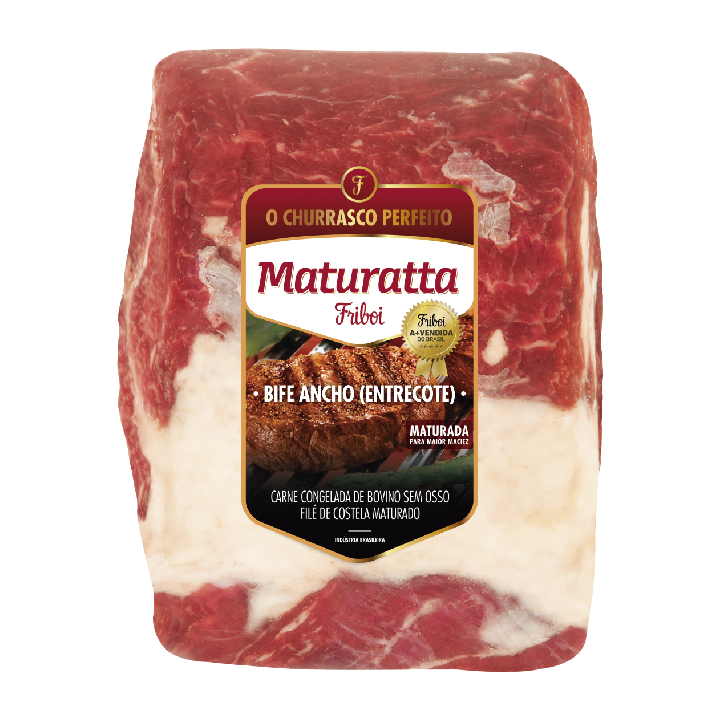 Filé de Costela Bovina Cong Cx12-23kg - Maturatta